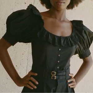 DOEN Wilma blouse, XS